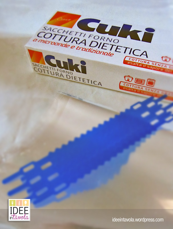 Sacchetti forno CUKI – cottura dietetica! Da provare!!!