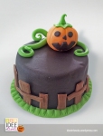 Halloween Mini Cakes - Zucca